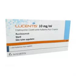 Луцентис Ранибизумаб (Лаксолан аналог) раствор для внутриглазных инъекций 10мг/мл 0,23мл №1 фото