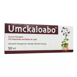 Умкалоабо, Umckaloabo капли 50мл фото
