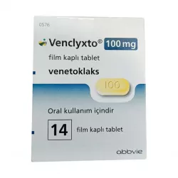Венклекста 100мг Венетоклакс (Venclyxto) таб. №14 фото