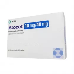 Атозет таб. 10мг/40мг №30 фото