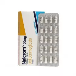 Налкром (Nalcrom) в капсулах 100мг №20 фото